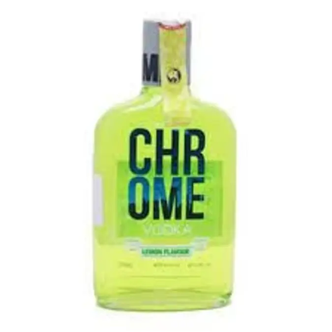 Chrome Smooth & Crisp Gin 250ml
